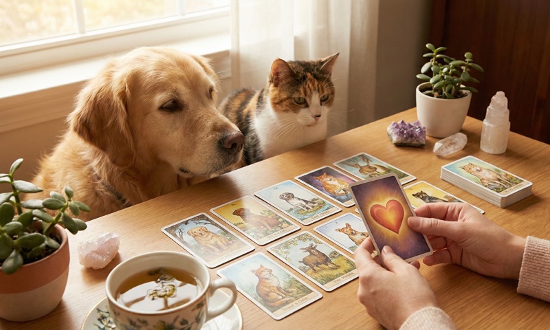 毛孩心聲|塔羅解讀