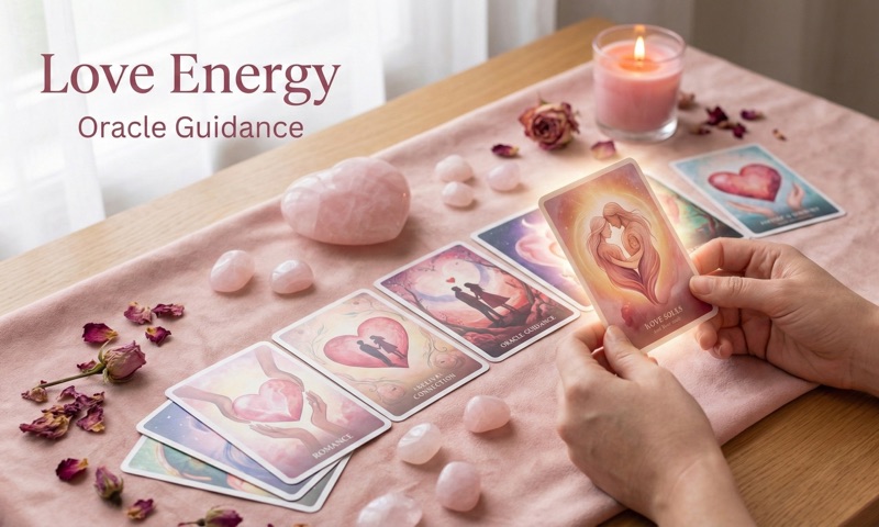 愛情能量|神諭指引