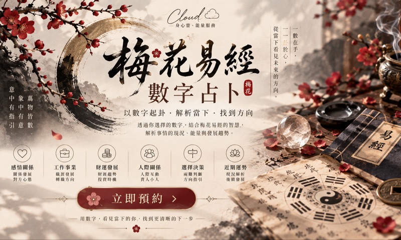 梅花數字易經♣️