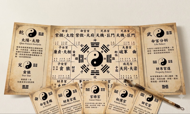 紫微斗數分析