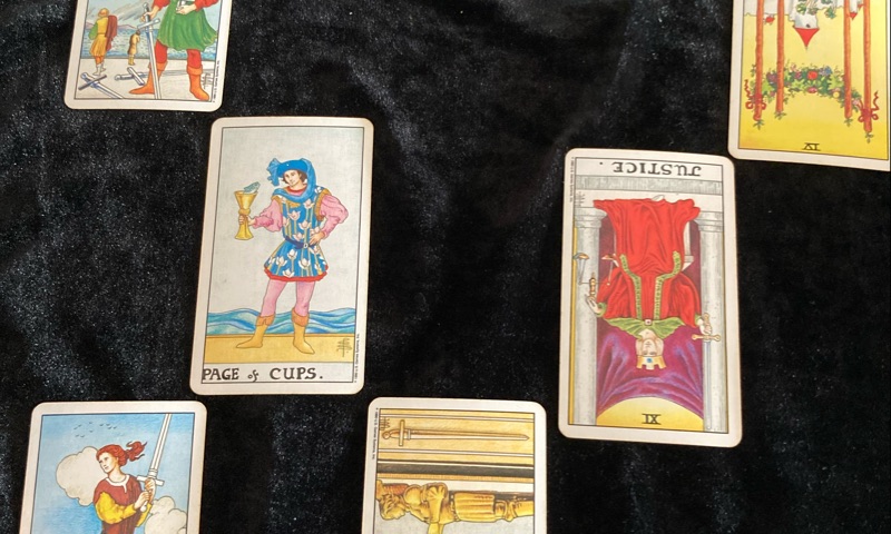 塔羅牌占卜諮詢-文字