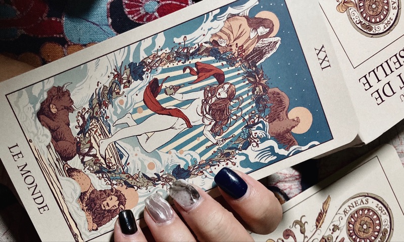 薩滿塔羅(前世)