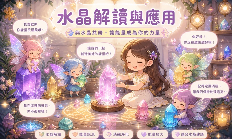水晶解讀與應用