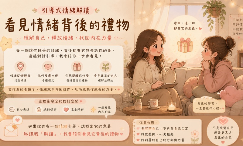 引導式情緒解讀