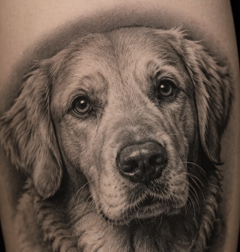 Tattoo work by Marco Salazar