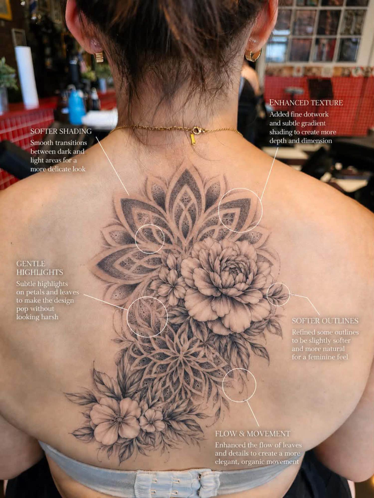 Tattoo work by Eduard Leon