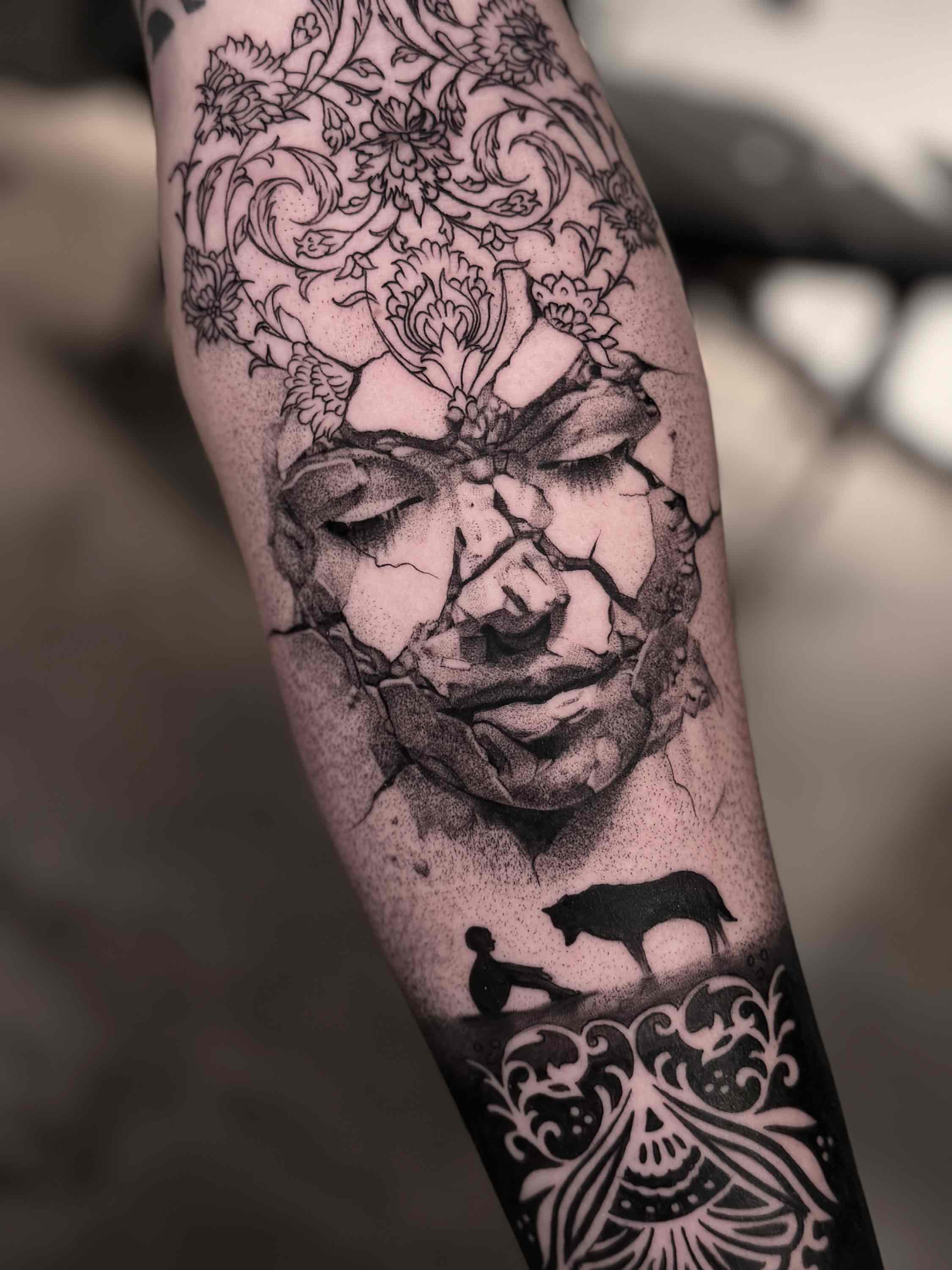 Tattoo work by Rioger