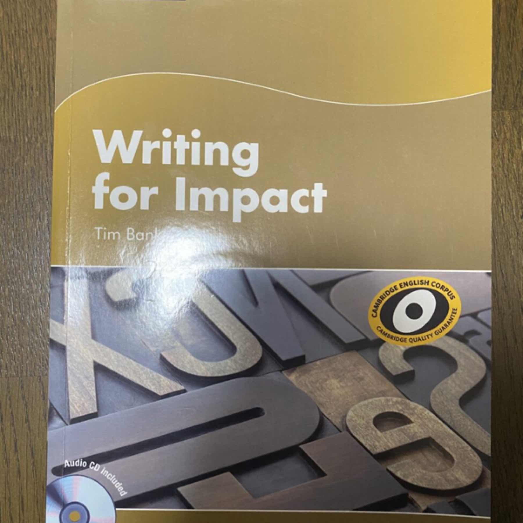 Writing for Impact