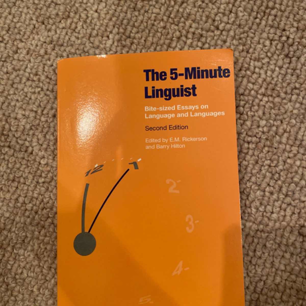 The  5-Minute Linguist