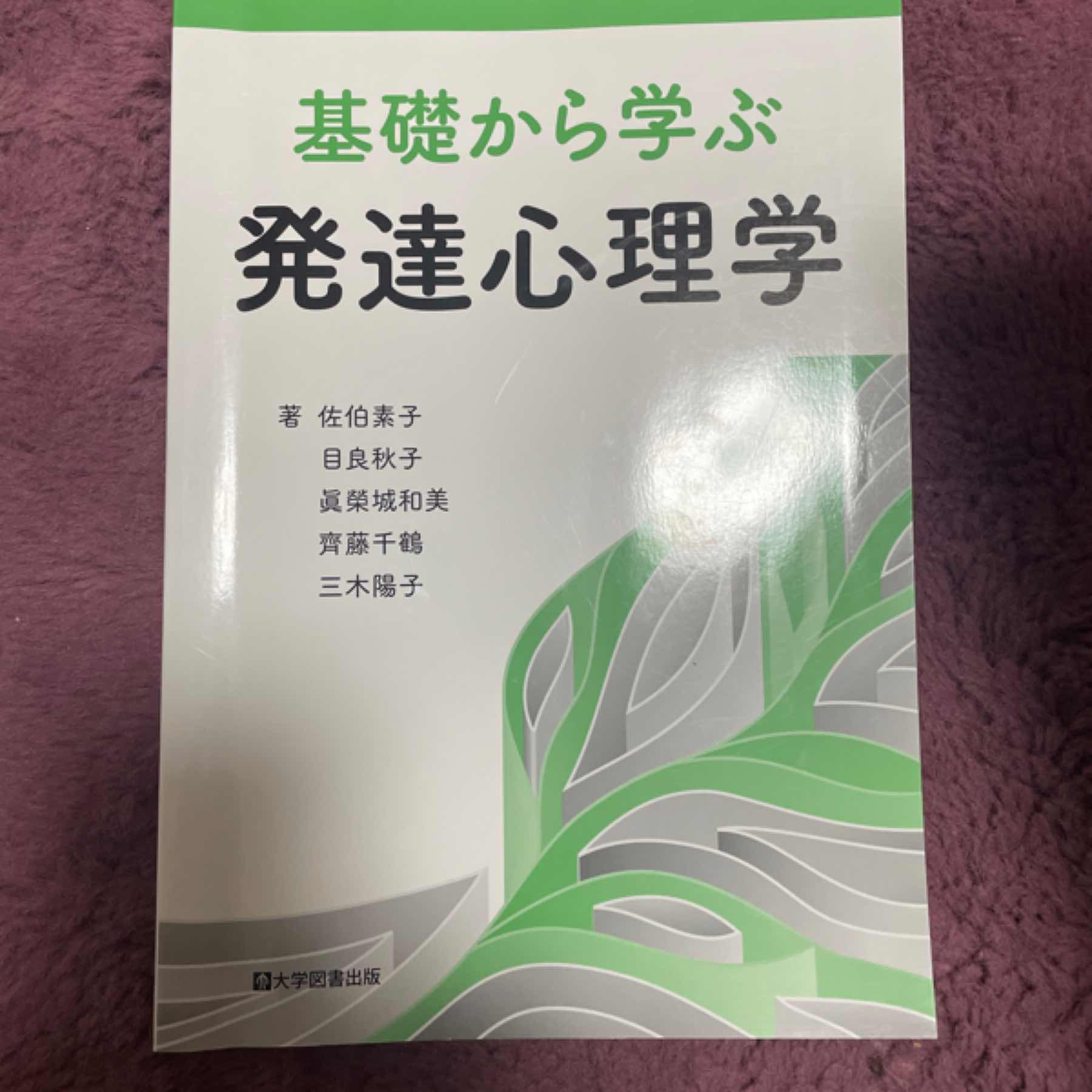 基礎から学ぶ発達心理学