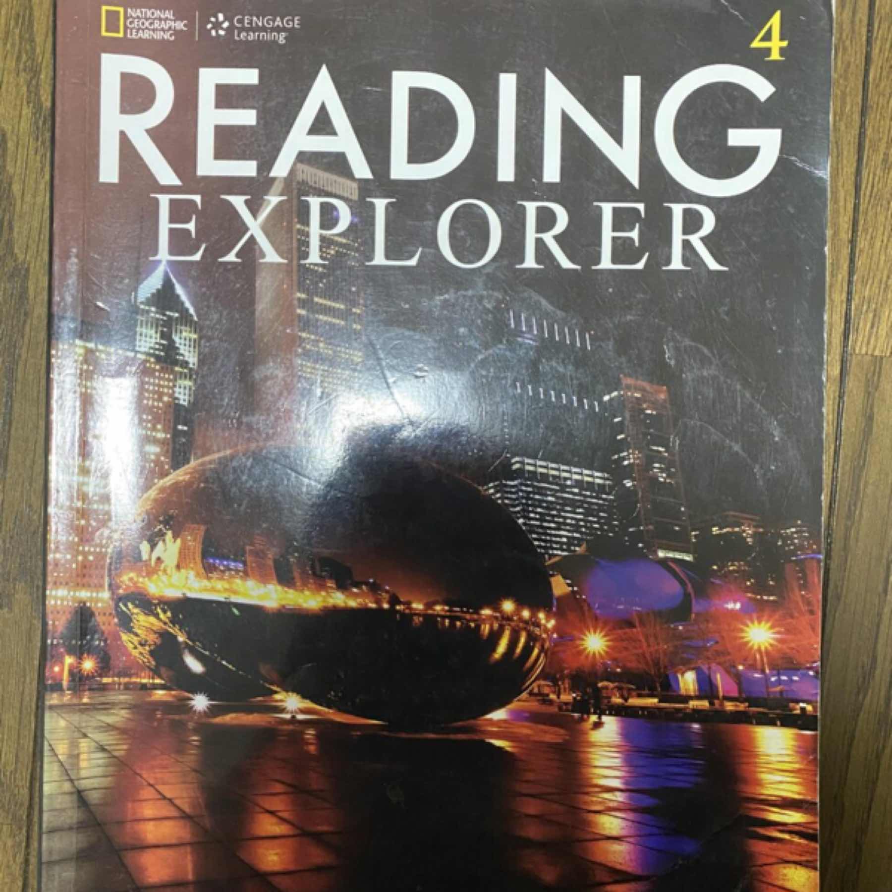 Reading Explorer, Second Edition 4