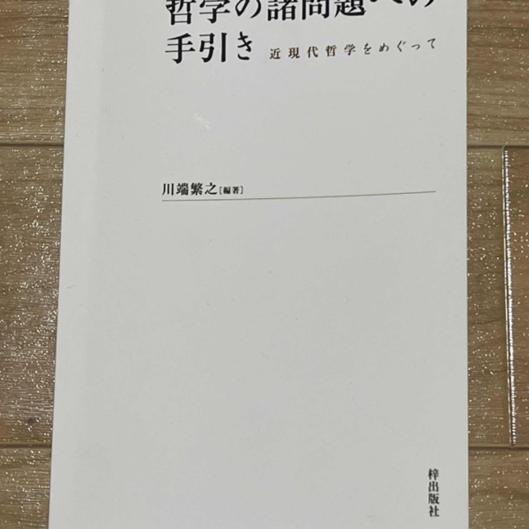 哲学の諸問題への手引き