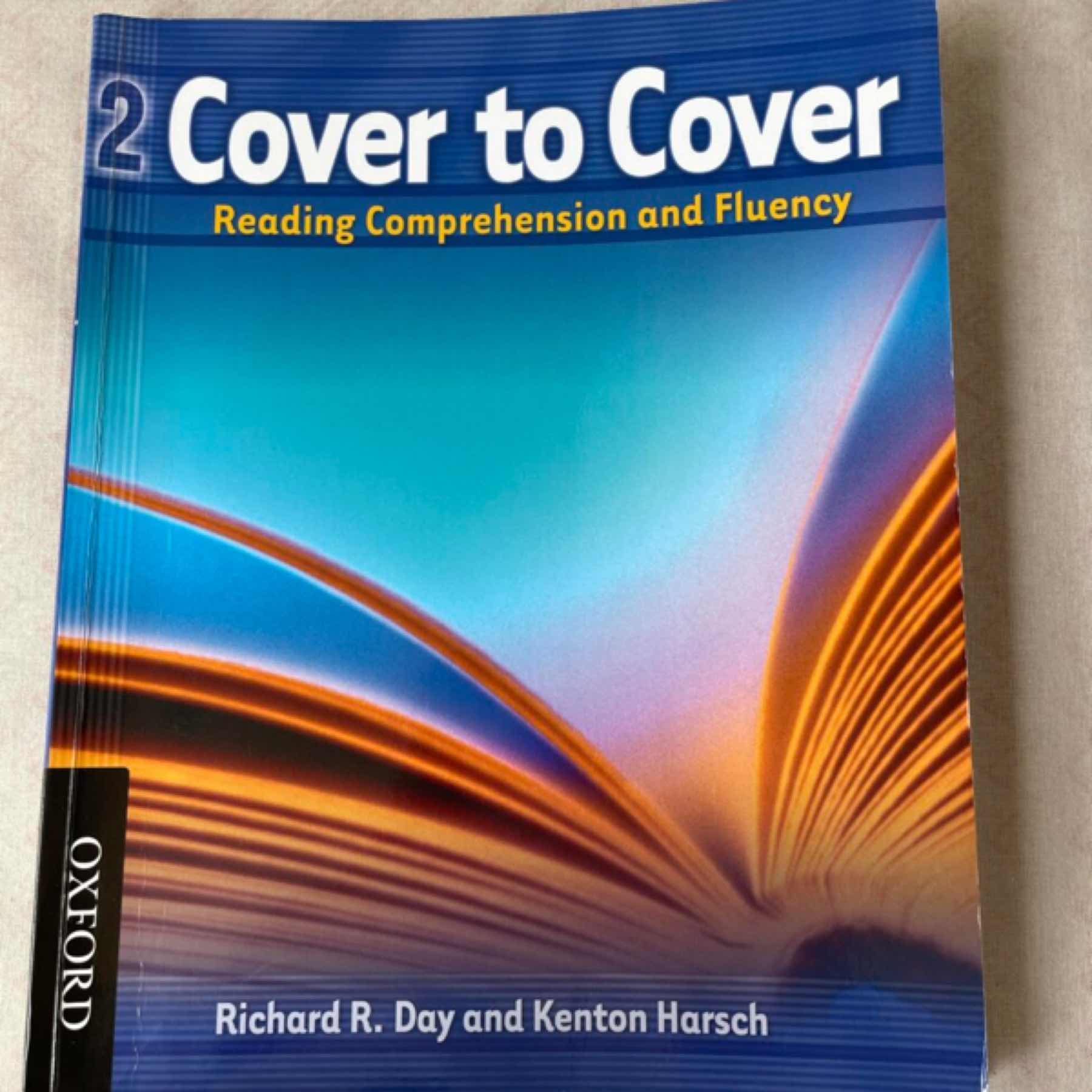 Cover to Cover Reading Comprehension and Fluency