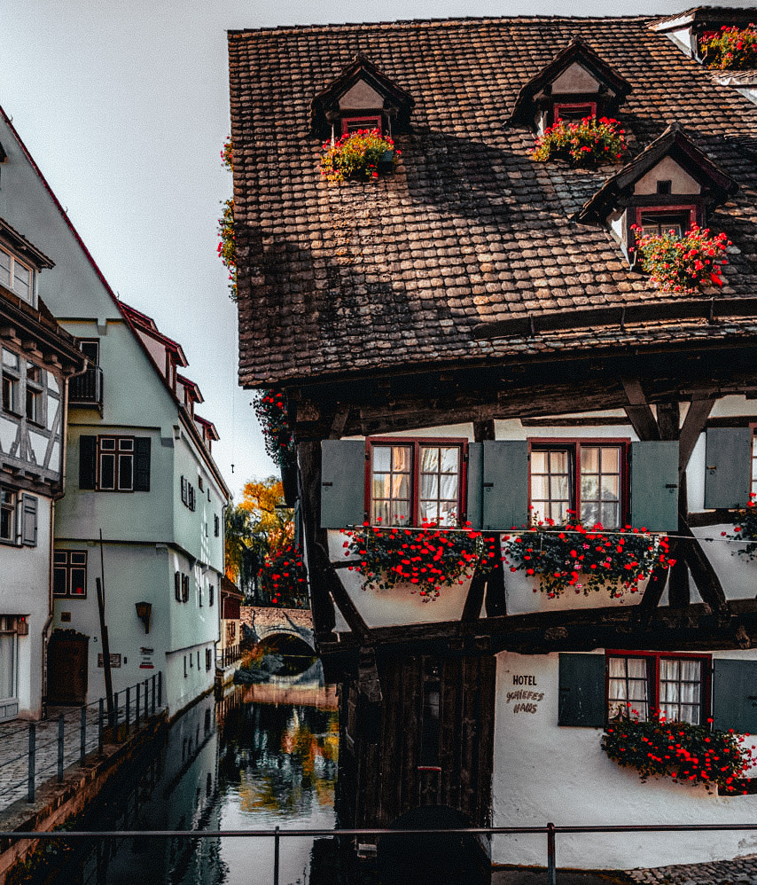 9 bis 10° in Ulm.