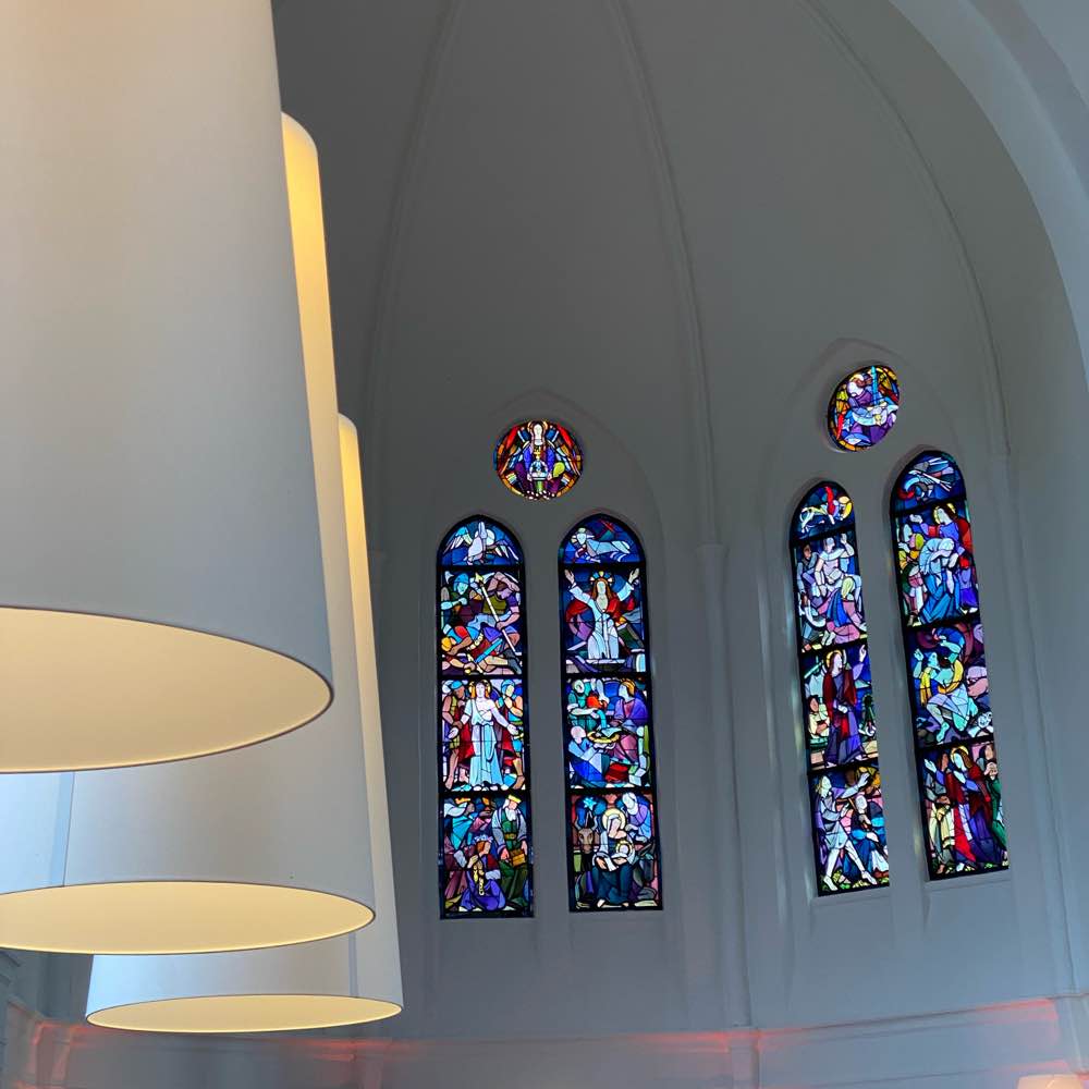 GlückundSeligkeit. Ehemalige Kirche. Top Essen!
