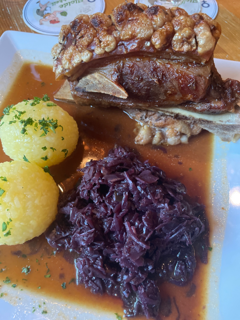Bestes Schäufele in Augsburg
