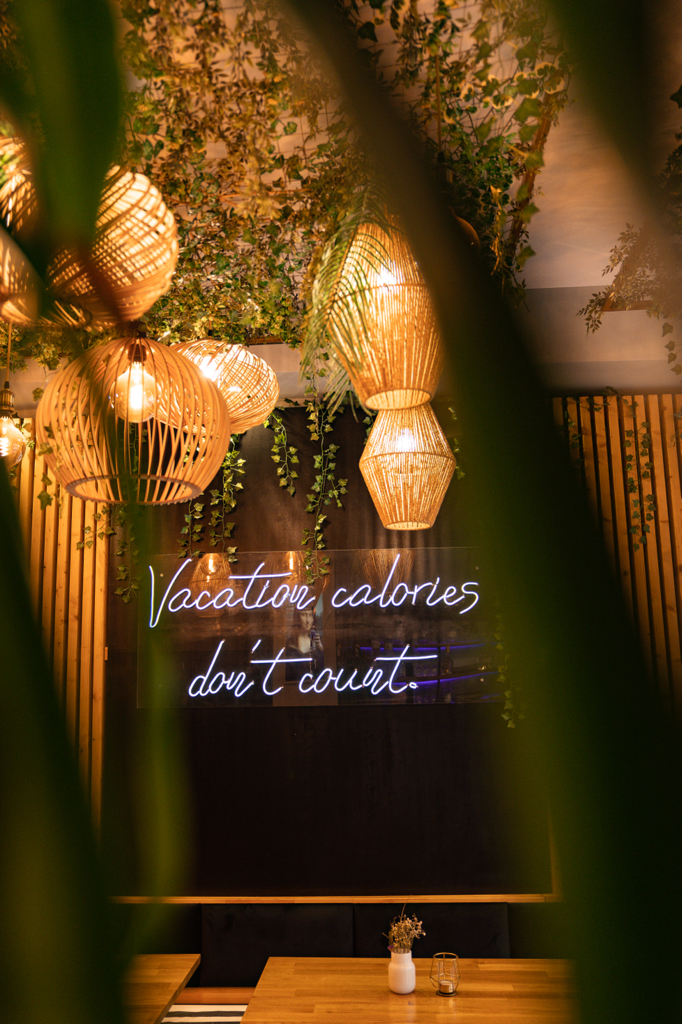 Vacation calories don’t count