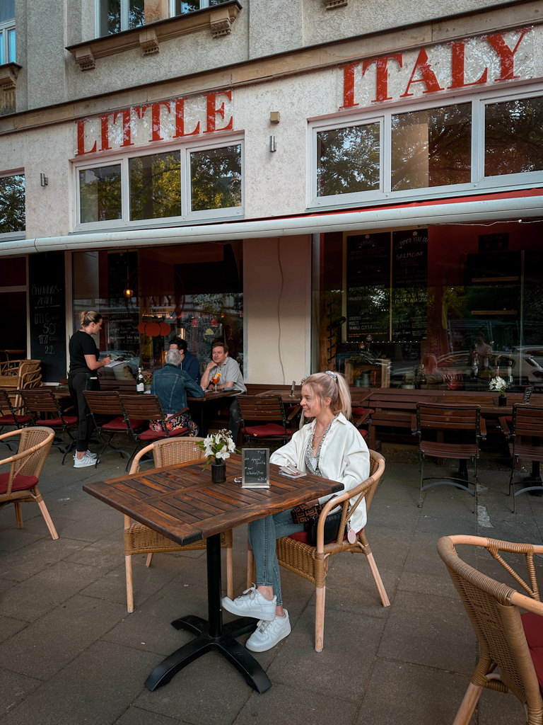 Little Italy - oder ein Kurztrip nach Italien