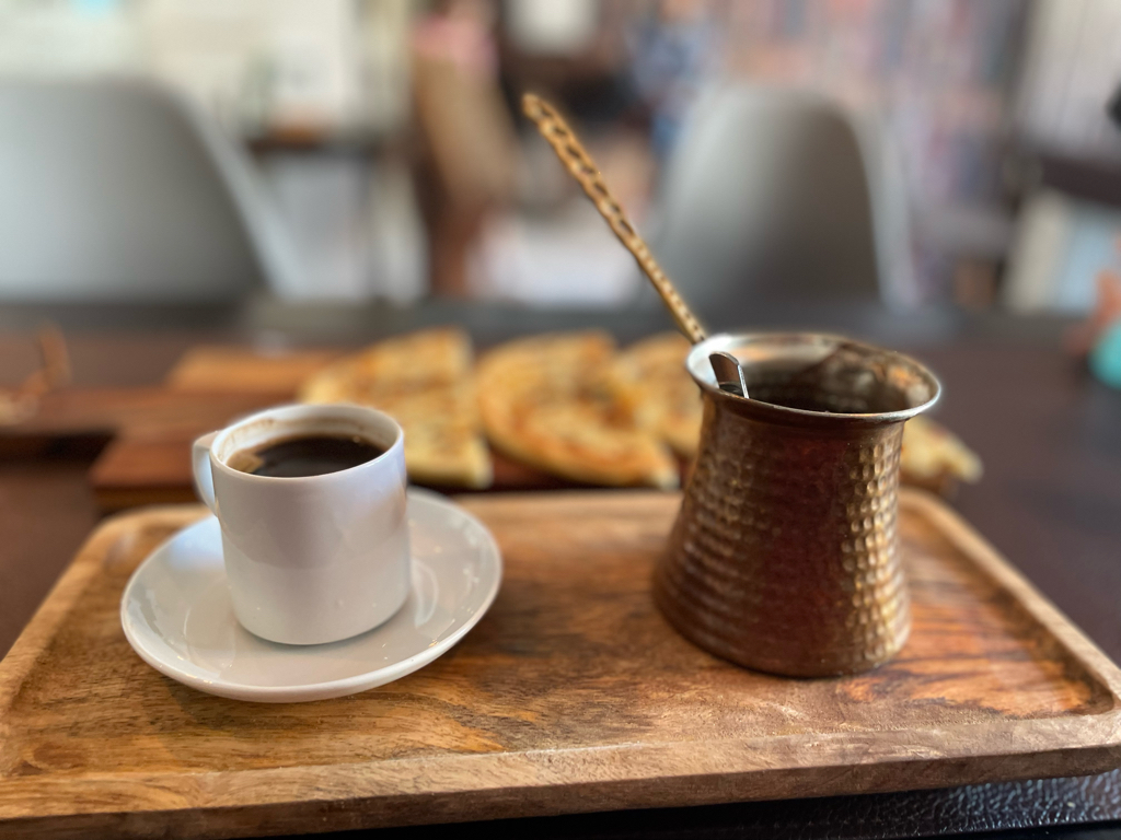 When that first sip touch your soul ….