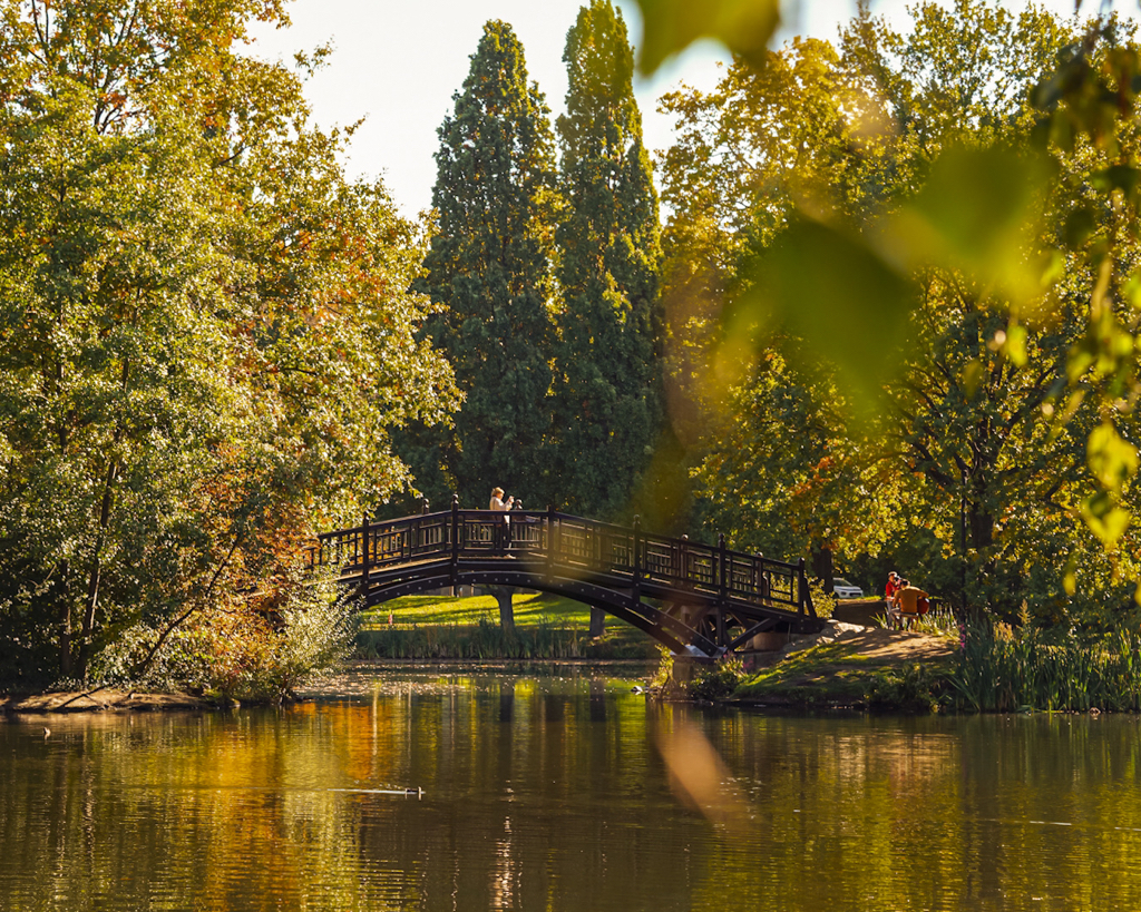 Johanna Park in Leipzig