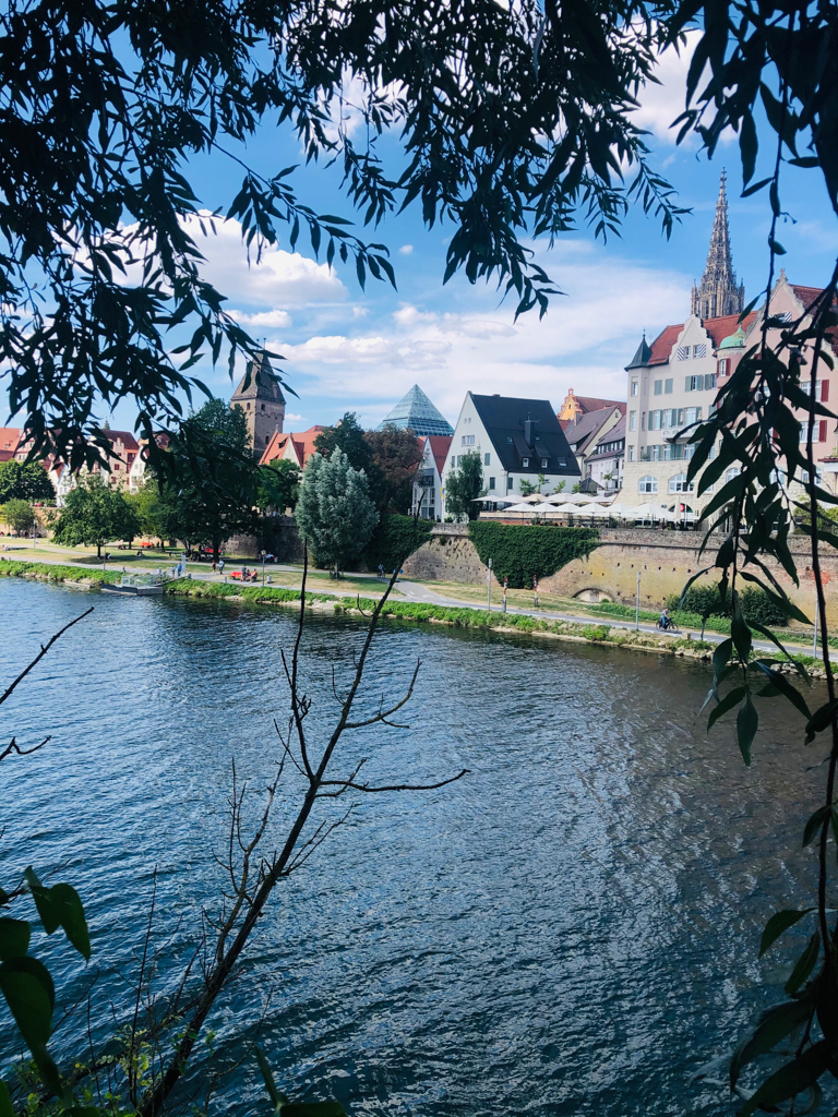 Biergarten mit Ausblick