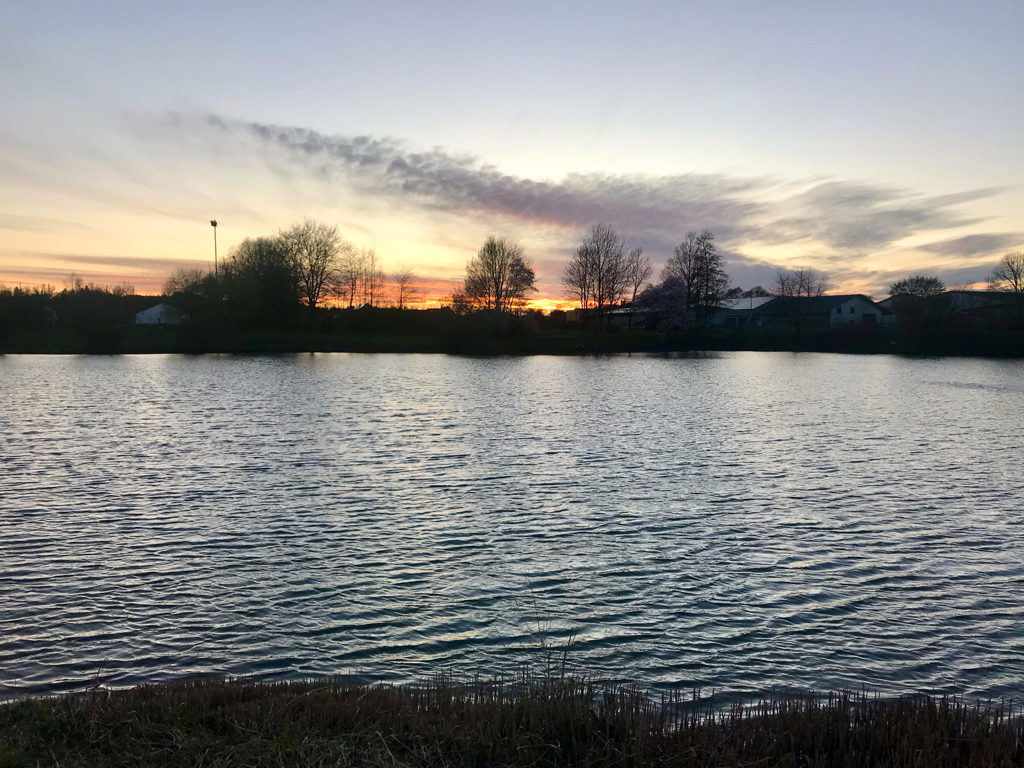 Abendlicher Naturgenuss