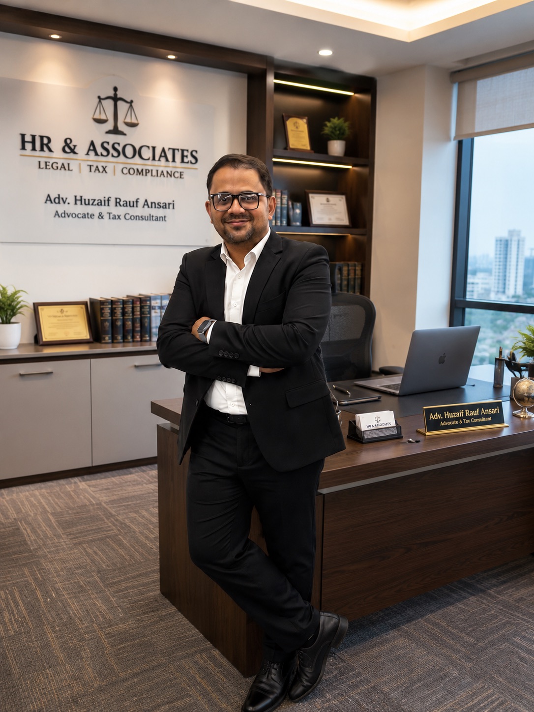 Adv Huzaif Rauf Ansari