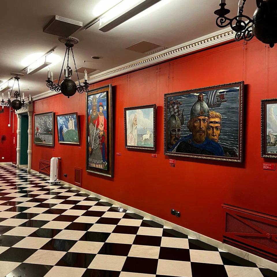 Галерея Ильи Глазунова