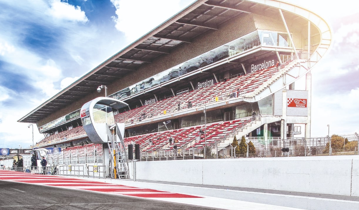 Montmeló Circuit de Barcelona-Catalunya