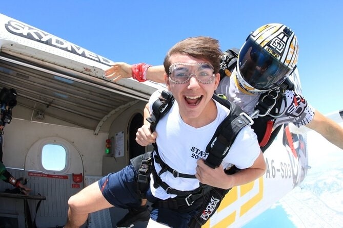 Skydive Dubai
