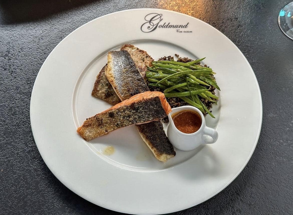 Restaurant Goldmund in the Literaturhaus