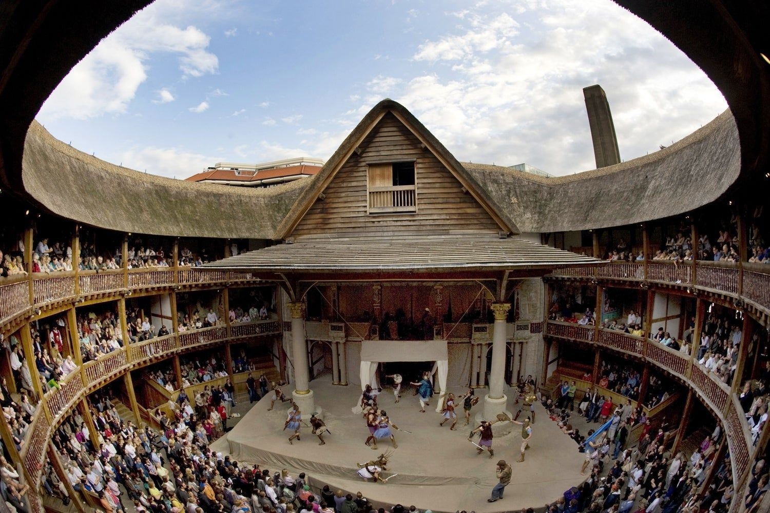 The Globe Theatre