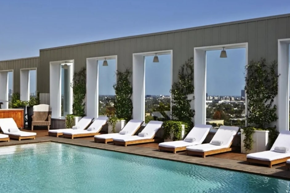 Skybar at Mondrian