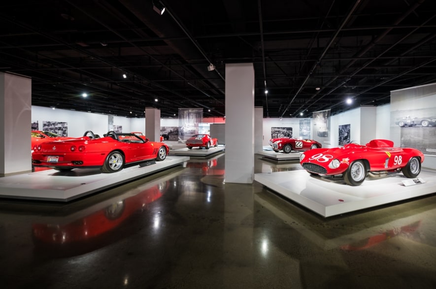Petersen Automotive Museum