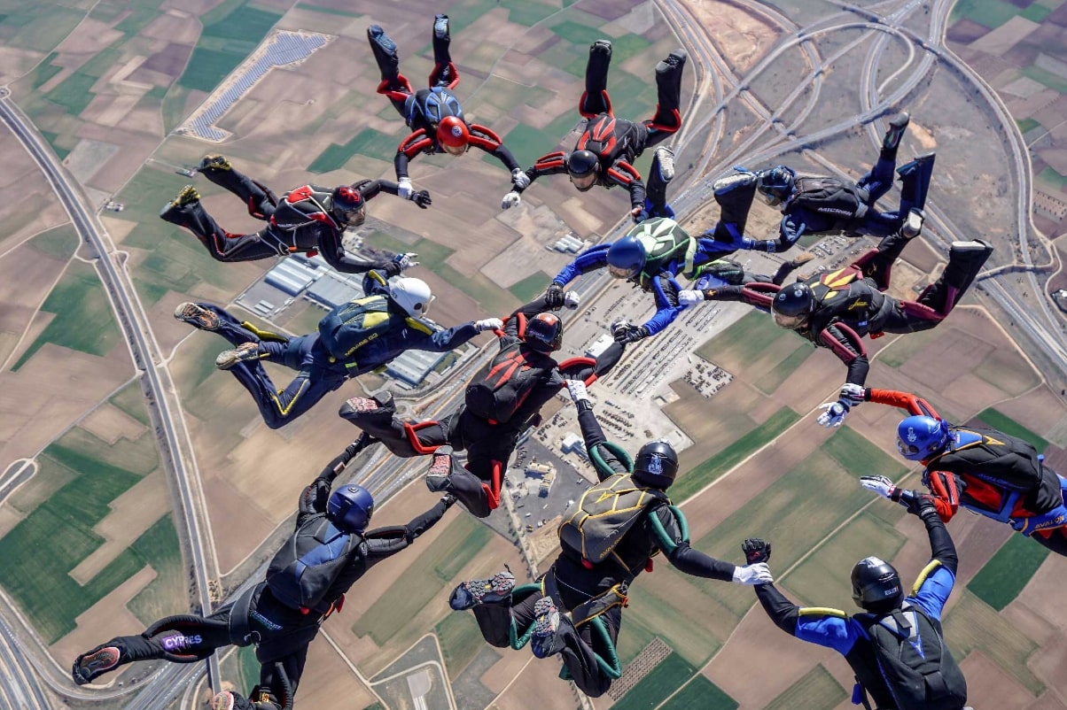 Skydive Madrid