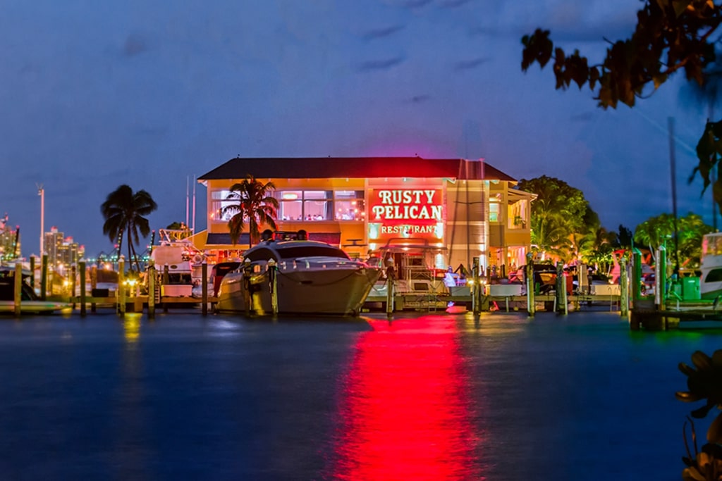 Rusty Pelican Miami