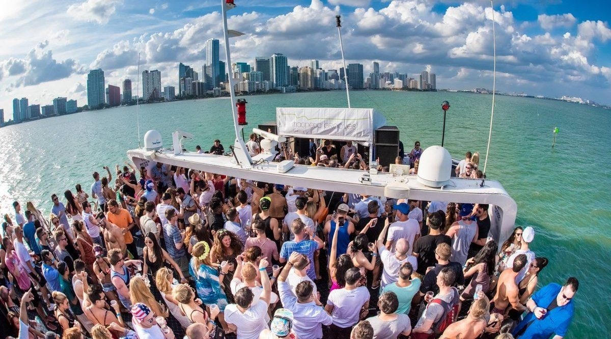 The Miami Experience Boat Party
