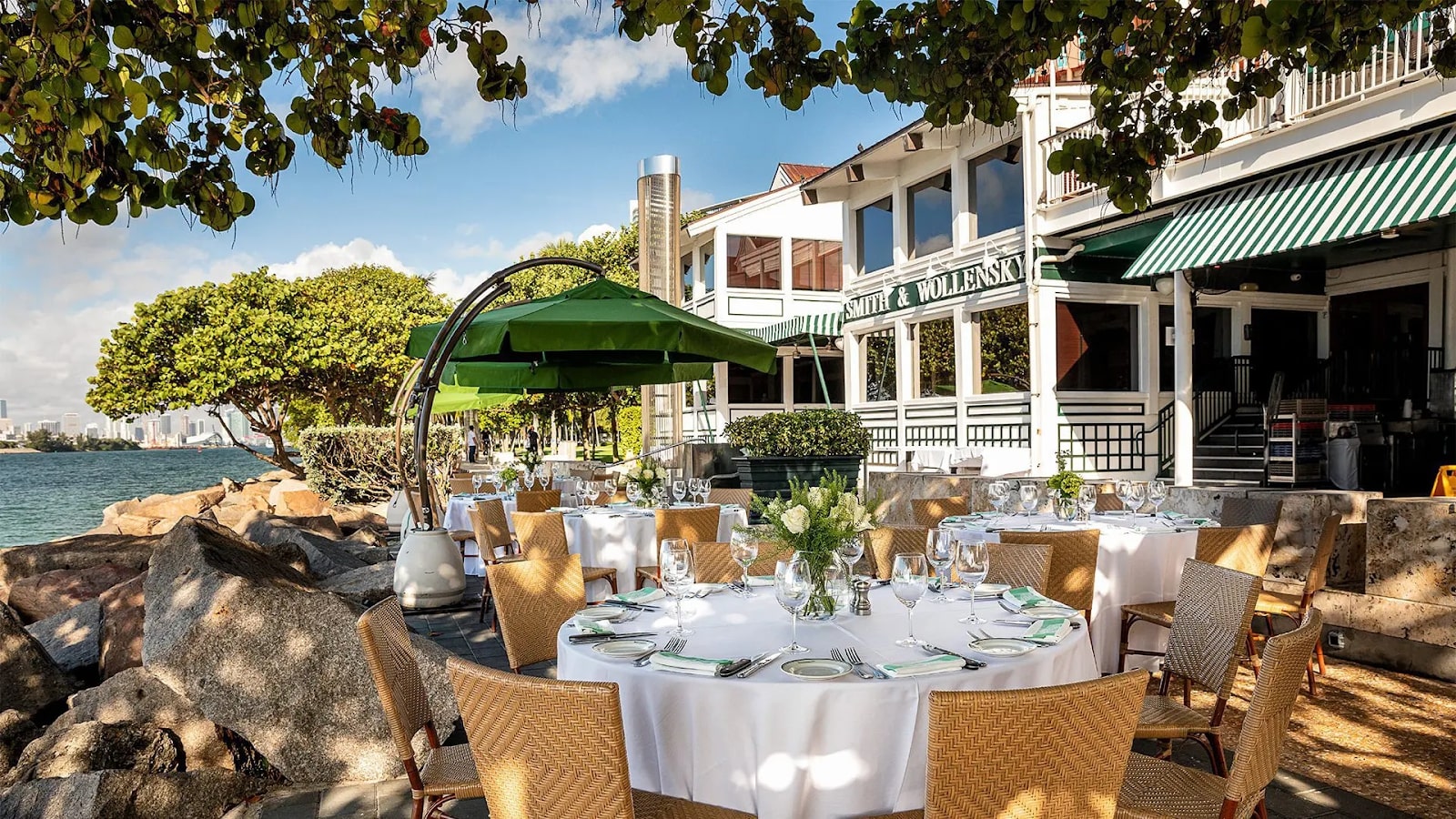 Smith & Wollensky — Miami Beach