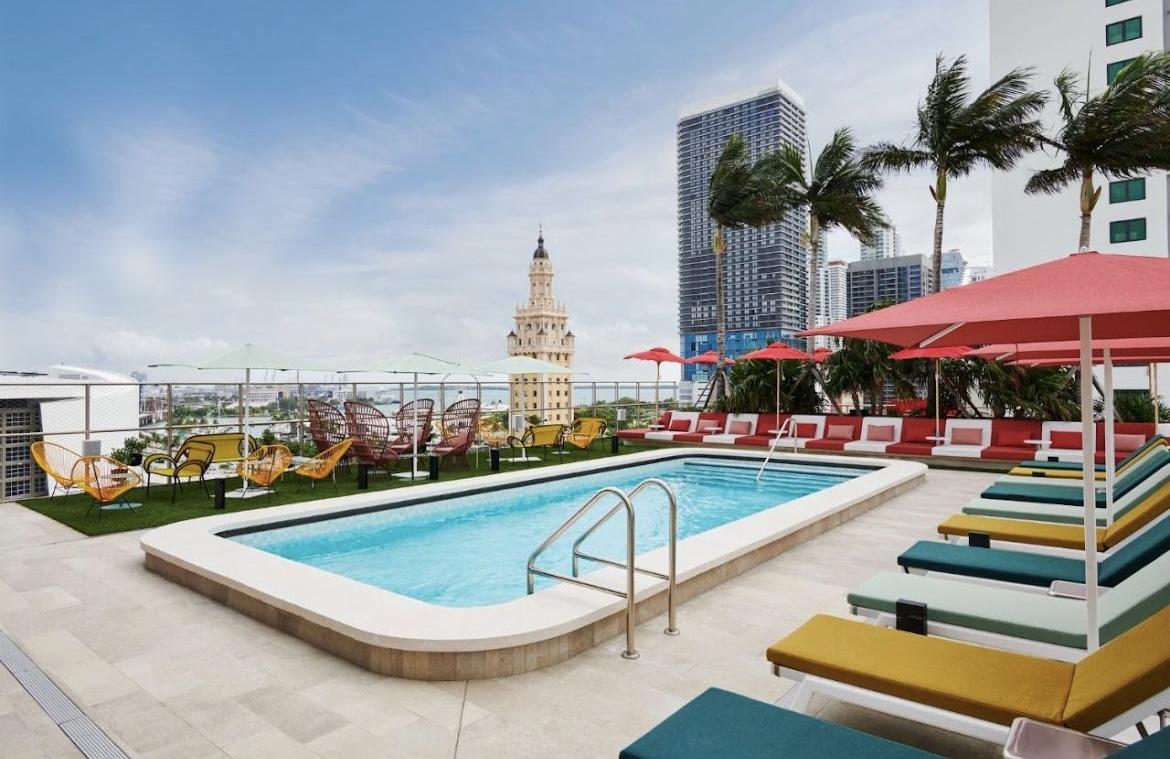 Night Swim Rooftop Bar