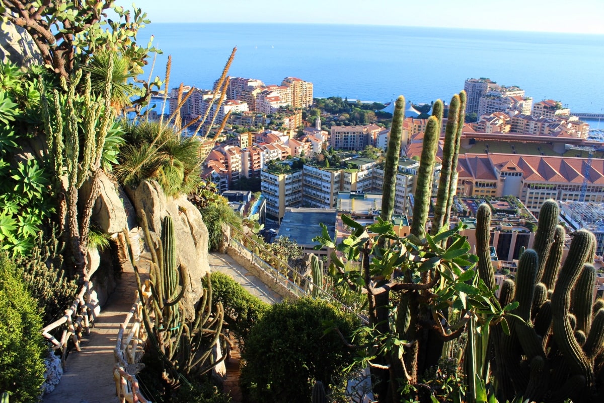 Jardin Exotique de Monaco