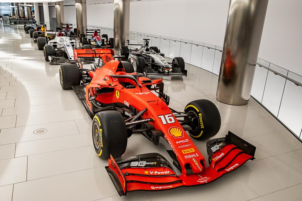 Private Cars Collection of HSH Prince of Monaco 