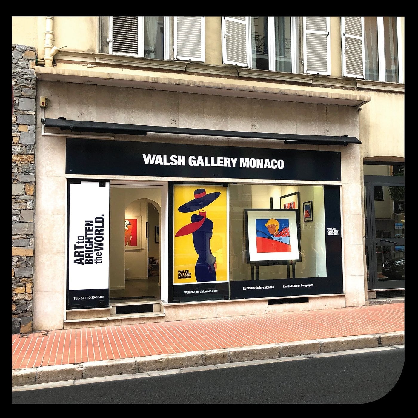WALSH GALLERY MONACO