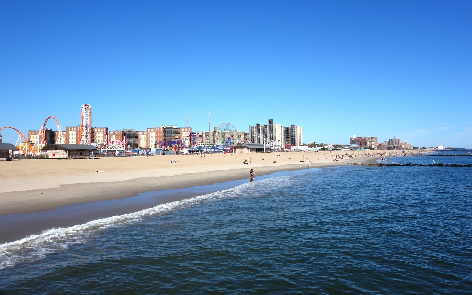 Coney Island Beach, Brooklyn