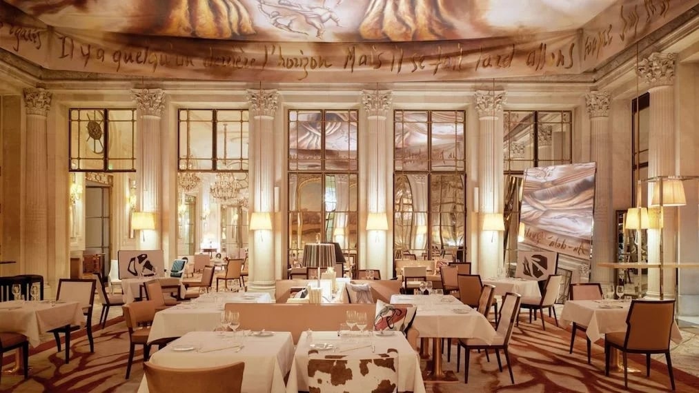Le Meurice Alain Ducasse
