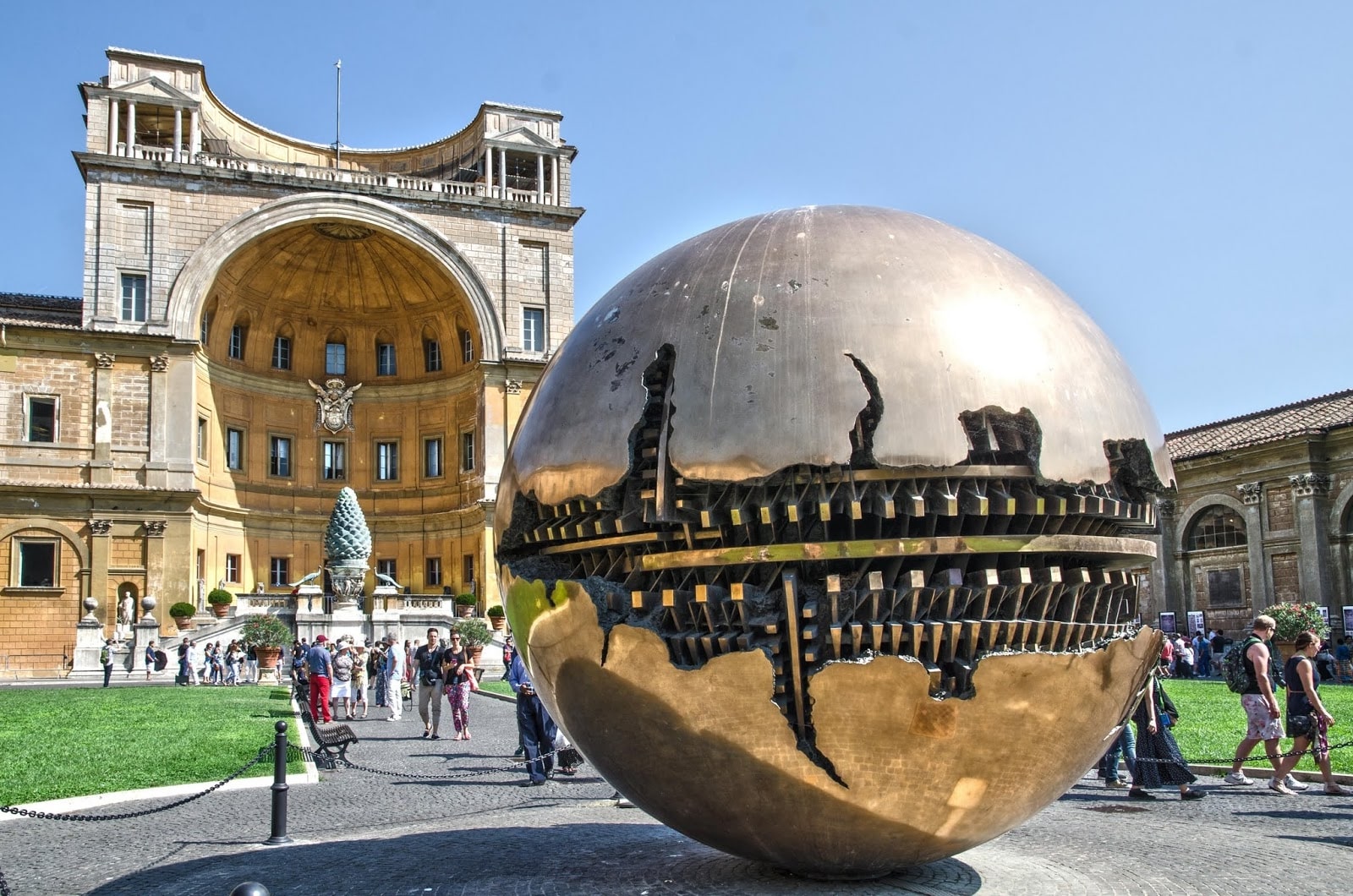 Vatican Museums and the Sistine Chapel