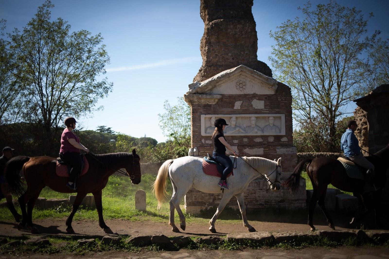 Riding Ancient Rome - Antica Torre