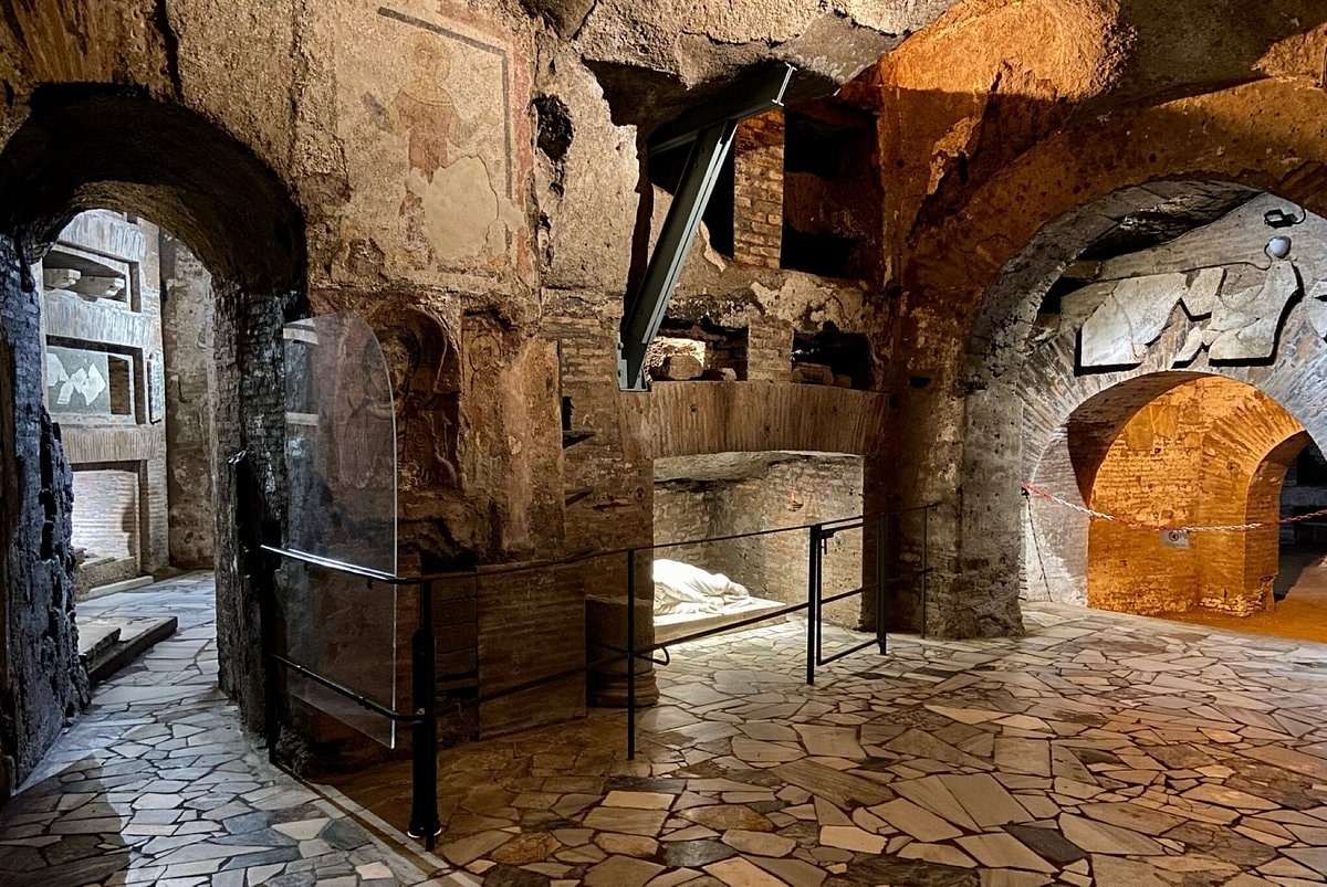 Catacombe di San Callisto 