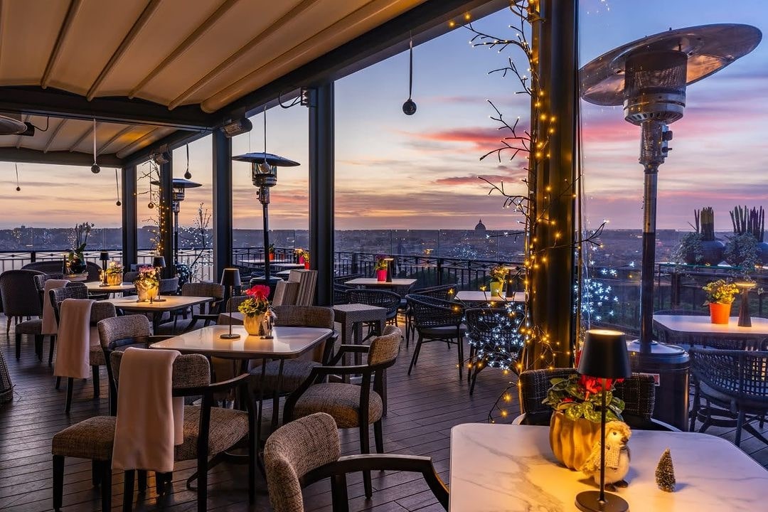 Ambrosia Rooftop Restaurant Bar