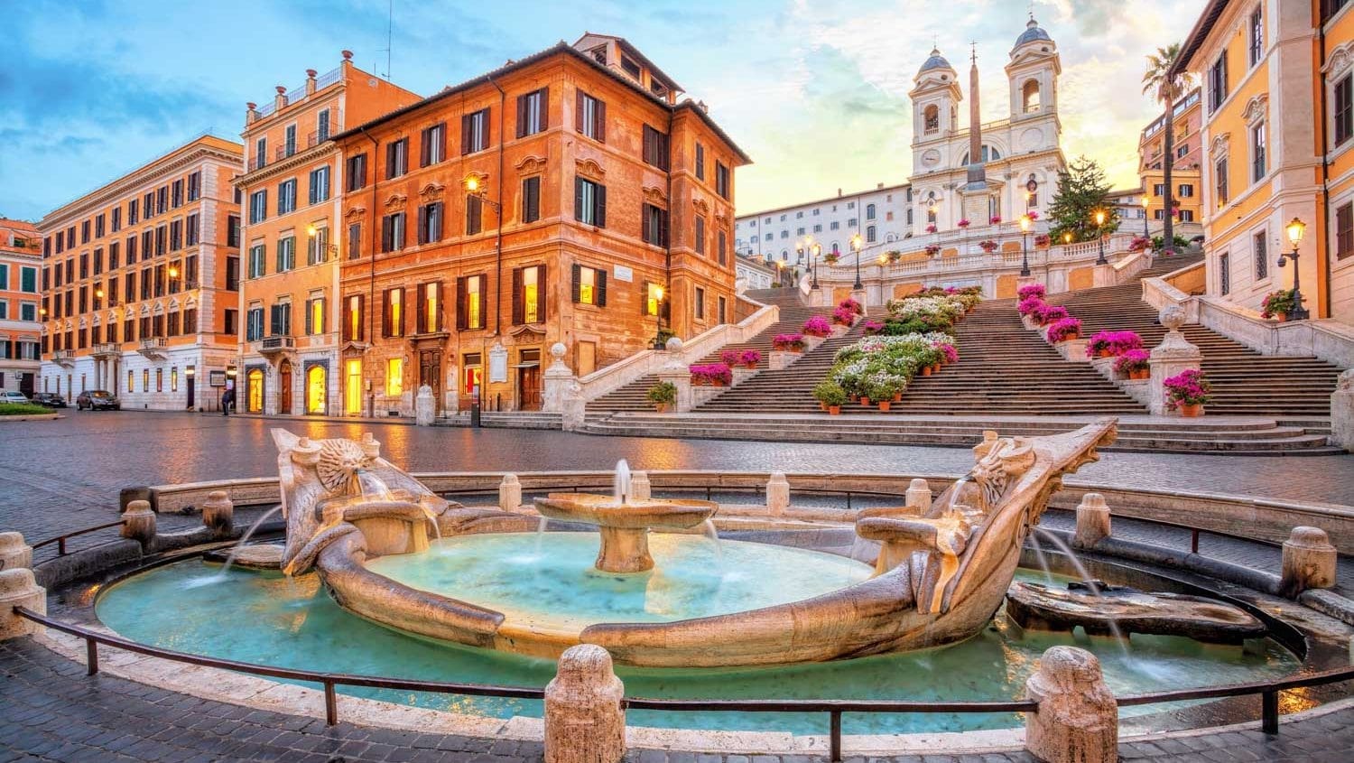 Scalinata di Trinità dei Monti