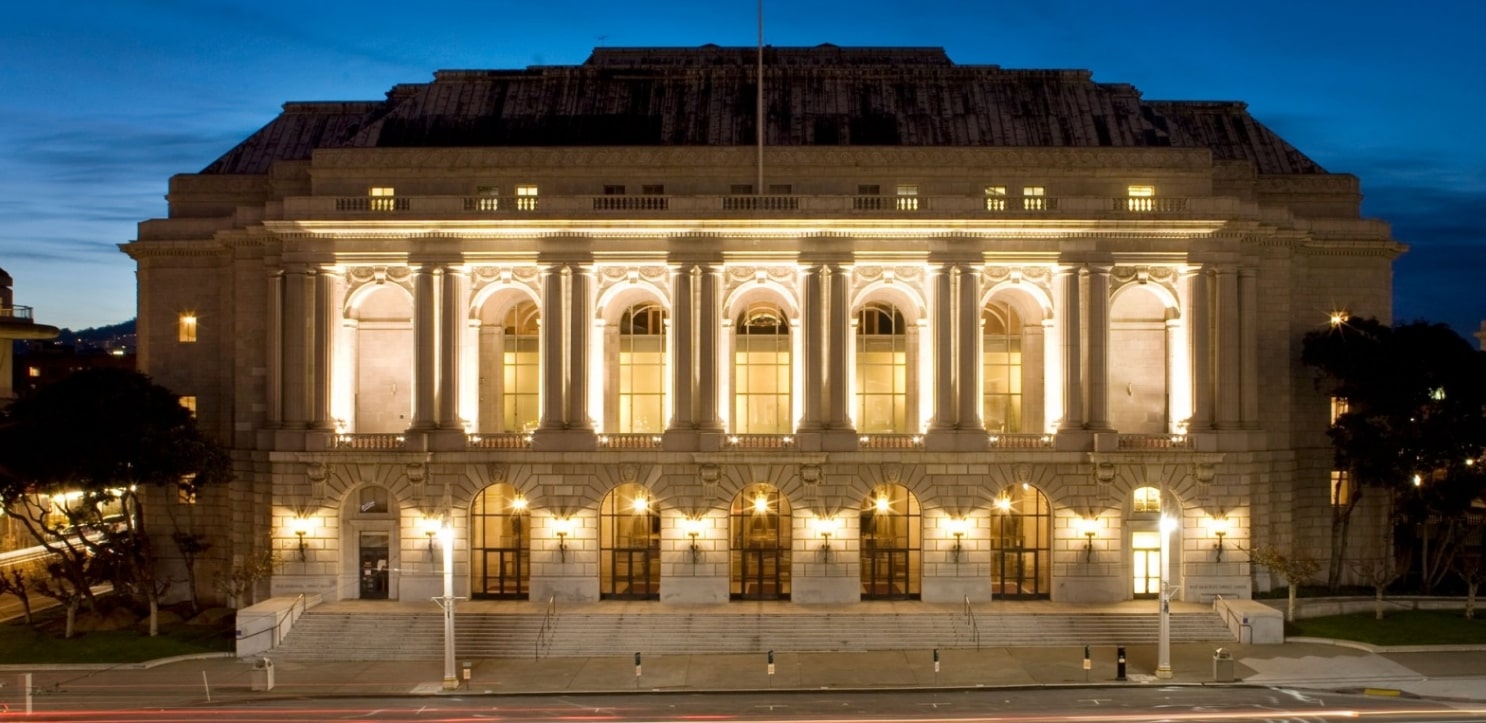 The War Memorial Opera House